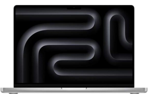 Laptop Apple MacBook Pro 14.0" Apple M3 M3 8GB 512GB SSD macOS srebrny