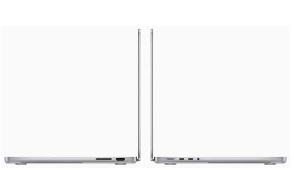 Laptop Apple MacBook Pro 14.0" Apple M3 M3 8GB 512GB SSD macOS srebrny
