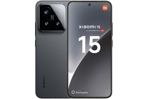 Smartfon Xiaomi 15 5G czarny 6.36" 12.0GB/512.0GB