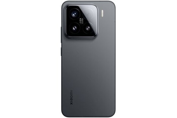 Smartfon Xiaomi 15 5G czarny 6.36" 12.0GB/512.0GB