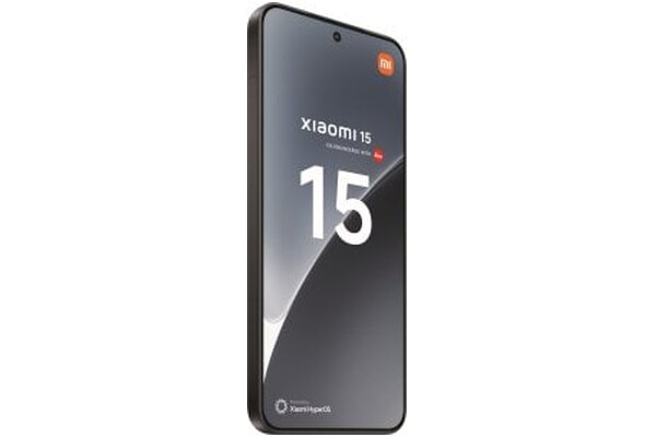Smartfon Xiaomi 15 5G czarny 6.36" 12.0GB/512.0GB