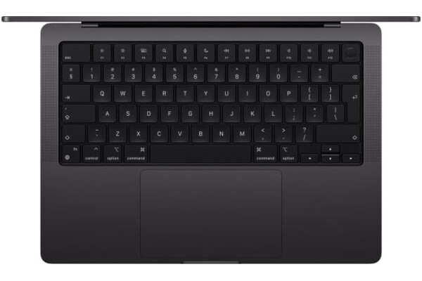 Laptop Apple MacBook Pro 14.2" Apple M4 Max M4 Max (40 rdz.) 48GB 1024GB SSD macOS Sequoia gwiezdna czerń