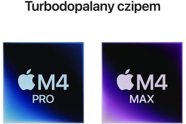 Laptop Apple MacBook Pro 14.2" Apple M4 Max M4 Max (40 rdz.) 48GB 1024GB SSD macOS Sequoia gwiezdna czerń