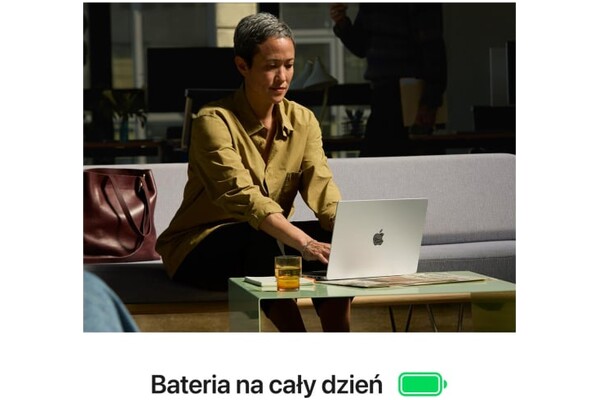 Laptop Apple MacBook Pro 14.2" Apple M4 Max M4 Max (40 rdz.) 48GB 1024GB SSD macOS Sequoia gwiezdna czerń