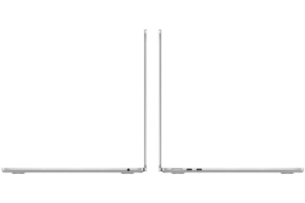 Laptop Apple MacBook Air 13.6" Apple M3 M3 (10 rdz.) 24GB 512GB SSD macOS Sequoia srebrny