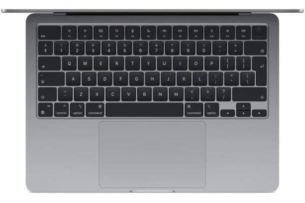 Laptop Apple MacBook Air 13.6" Apple M3 M3 (8 rdz.) 16GB 256GB SSD macOS gwiezdna szarość