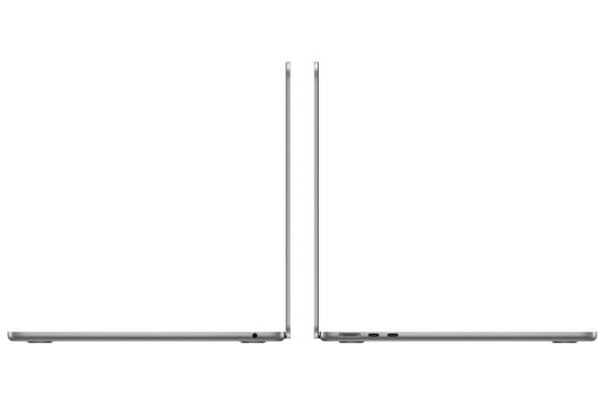 Laptop Apple MacBook Air 13.6" Apple M3 M3 (8 rdz.) 16GB 256GB SSD macOS gwiezdna szarość