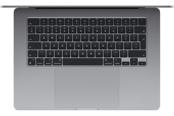 Laptop Apple MacBook Air 15.3" Apple M3 M3 (10 rdz.) 16GB 256GB SSD macOS Sequoia gwiezdna szarość