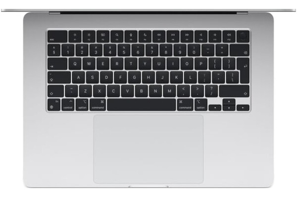 Laptop Apple MacBook Air 15.3" Apple M3 M3 (10 rdz.) 24GB 512GB SSD macOS Sequoia srebrny