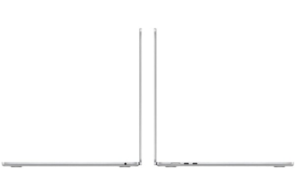 Laptop Apple MacBook Air 15.3" Apple M3 M3 (10 rdz.) 24GB 512GB SSD macOS Sequoia srebrny