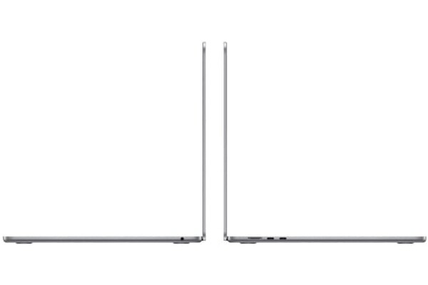 Laptop Apple MacBook Air 15.3" Apple M3 M3 (10 rdz.) 24GB 512GB SSD macOS Sequoia gwiezdna szarość