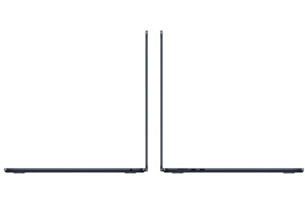 Laptop Apple MacBook Air 15.3" Apple M3 M3 (10 rdz.) 16GB 256GB SSD macOS Sequoia północ