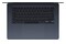 Laptop Apple MacBook Air 15.3" Apple M3 M3 (10 rdz.) 16GB 256GB SSD macOS Sequoia północ