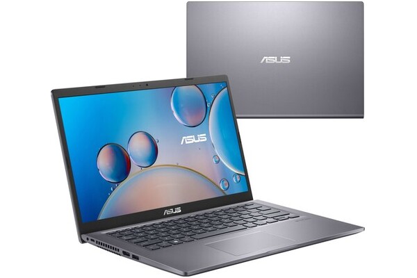 Laptop ASUS Vivobook 14 14.0" Intel Core i3 1005G1 INTEL UHD 4GB 256GB SSD Windows 10 Home