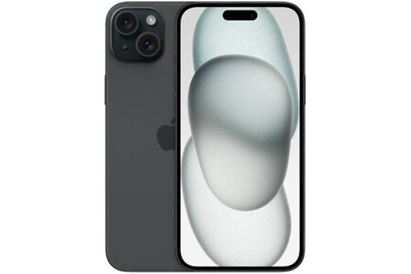 Smartfon Apple iPhone 15 Plus 5G czarny 6.70" 256.0GB