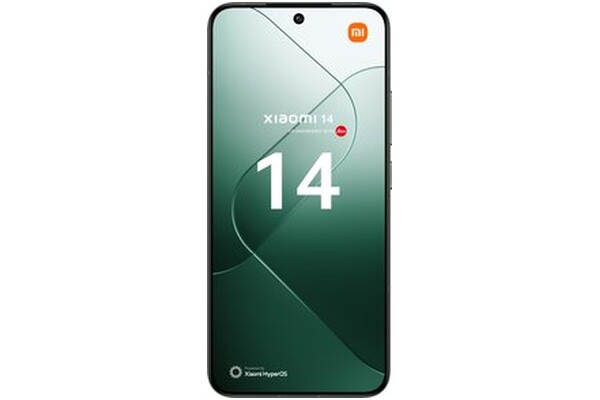 Smartfon Xiaomi 14 5G zielony 6.36" 12.0GB/512.0GB