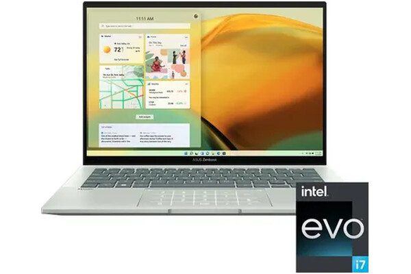 Laptop ASUS ZenBook 14 14.0" Intel Core i5 1340P INTEL Iris Xe 16GB 512GB SSD Windows 11 Home