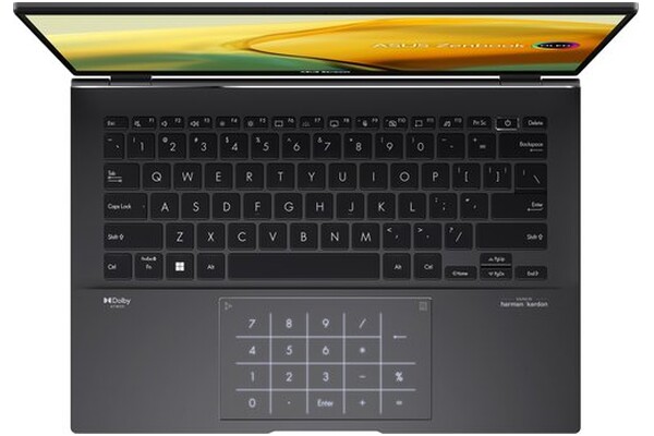 Laptop ASUS ZenBook 14 14.0" AMD Ryzen 7 7730U AMD Radeon 16GB 1024GB SSD Windows 11 Home
