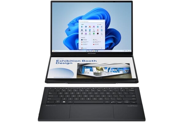 Laptop ASUS ZenBook Duo 14.0" Intel Core Ultra 9 Intel Arc 32GB 2048GB SSD M.2 Windows 11 Home