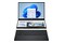 Laptop ASUS ZenBook Duo 14.0" Intel Core Ultra 9 Intel Arc 32GB 2048GB SSD M.2 Windows 11 Home