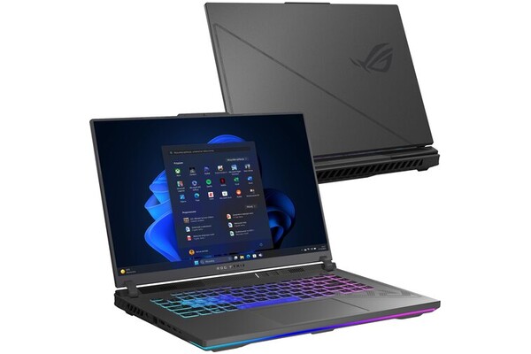Laptop ASUS ROG Strix G16 16.0" Intel Core i7 13650HX NVIDIA GeForce RTX 4060 16GB 1024GB SSD Windows 11 Home