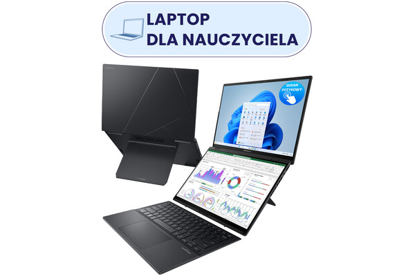 Laptop ASUS ZenBook Duo 14.0" Intel Core Ultra 7 INTEL UHD 32GB 1024GB SSD Windows 11 Home