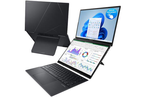 Laptop ASUS ZenBook Duo 14.0" Intel Core Ultra 7 INTEL UHD 32GB 1024GB SSD Windows 11 Home