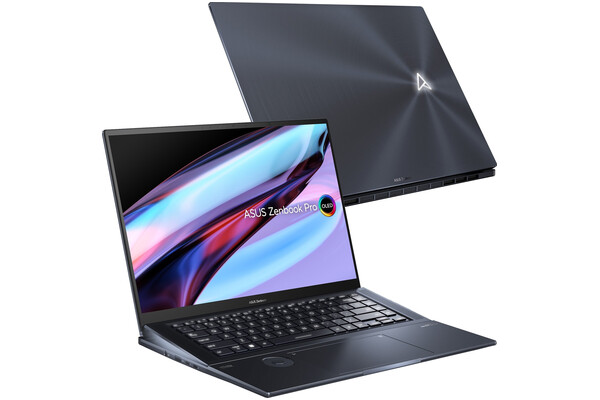 Laptop ASUS ZenBook Pro 16X 16.0" Intel Core i9 13905H NVIDIA GeForce RTX 4080 32GB 2048GB SSD Windows 11 Professional