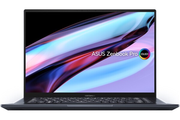 Laptop ASUS ZenBook Pro 16X 16.0" Intel Core i9 13905H NVIDIA GeForce RTX 4080 32GB 2048GB SSD Windows 11 Professional