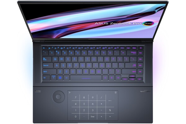 Laptop ASUS ZenBook Pro 16X 16.0" Intel Core i9 13905H NVIDIA GeForce RTX 4080 32GB 2048GB SSD Windows 11 Professional
