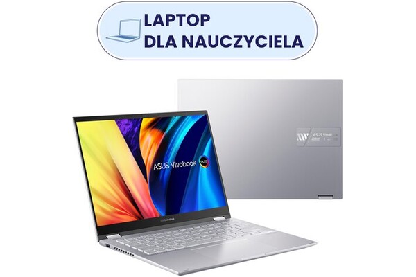 Laptop ASUS Vivobook Flip S14 14.0" Intel Core i5 1335U INTEL Iris Xe 8GB 1024GB SSD Windows 11 Home