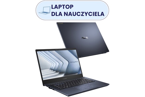 Laptop ASUS ExpertBook B5 14.0" Intel Core i7 1360P INTEL Iris Xe 24GB 512GB SSD Windows 11 Professional