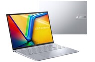 Laptop ASUS Vivobook 16X 16.0" AMD Ryzen 7 7730U AMD Radeon 8GB 1024GB SSD Windows 11 Home