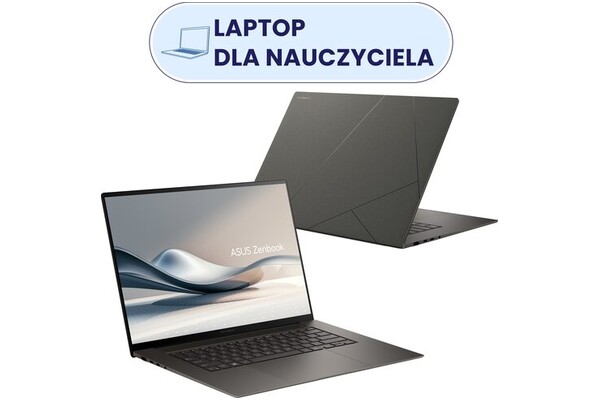 Laptop ASUS Vivobook S16X 16.0" AMD Ryzen AI 9 AMD Radeon 890M 32GB 1024GB SSD Windows 11 Professional