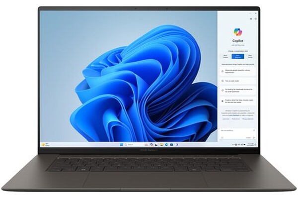 Laptop ASUS Vivobook S16X 16.0" AMD Ryzen AI 9 AMD Radeon 890M 32GB 1024GB SSD Windows 11 Professional