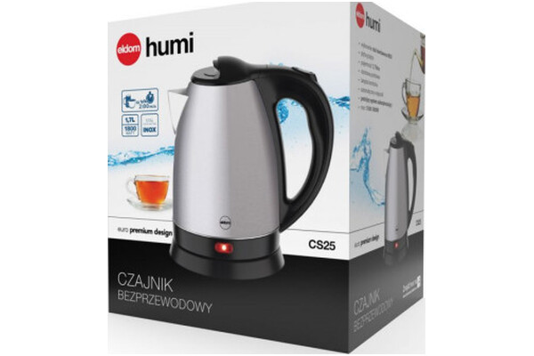 Czajnik elektryczny Eldom Humi 1.7l 1800W