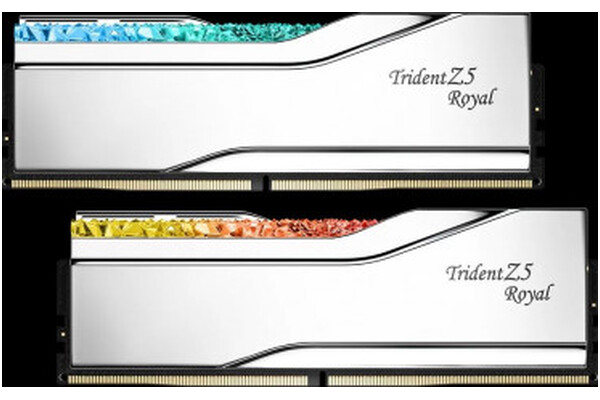 Pamięć RAM G.Skill Trident Z5 Royal RGB 64GB DDR5 6000MHz Z radiatorem 26CL