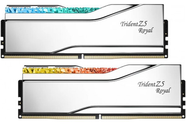 Pamięć RAM G.Skill Trident Z5 Royal RGB 64GB DDR5 6000MHz Z radiatorem 26CL