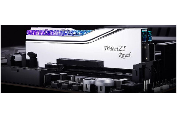 Pamięć RAM G.Skill Trident Z5 Royal RGB 64GB DDR5 6000MHz Z radiatorem 26CL