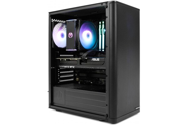 KOMPUTRONIK J15 Infinity Intel Core i5 32GB DDR5 NVIDIA GeForce RTX 5070 12GB 4000GB SSD Windows 11 Professional