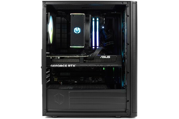 KOMPUTRONIK J15 Infinity Intel Core i5 32GB DDR5 NVIDIA GeForce RTX 5070 12GB 4000GB SSD Windows 11 Professional