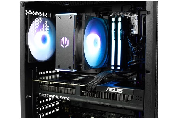 KOMPUTRONIK J15 Infinity Intel Core i5 32GB DDR5 NVIDIA GeForce RTX 5070 12GB 4000GB SSD Windows 11 Professional