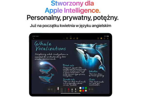 Tablet Apple iPad Air 11.00" Apple M3 8.0GB/256GB, 5G, fioletowy