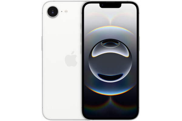 Smartfon Apple iPhone 16E biały 6.10" 128.0GB