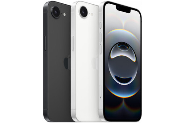 Smartfon Apple iPhone 16E biały 6.10" 128.0GB