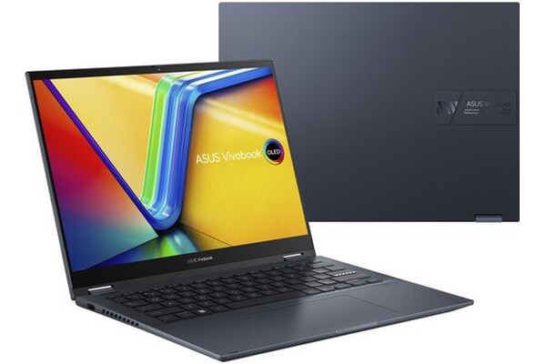 Laptop ASUS Vivobook Flip S14 14.0" AMD Ryzen 7 7730U AMD Radeon 8GB 1024GB SSD Windows 11 Home