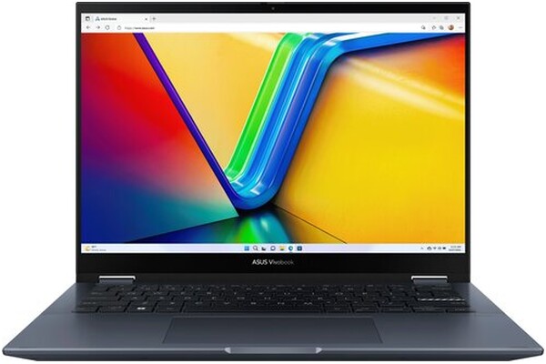 Laptop ASUS Vivobook Flip S14 14.0" AMD Ryzen 7 7730U AMD Radeon 8GB 1024GB SSD Windows 11 Home