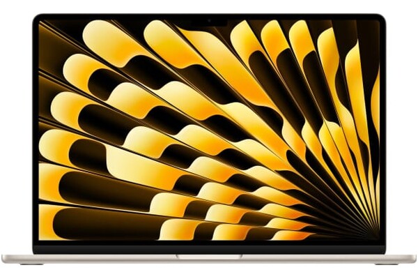 Laptop Apple MacBook Air 15.3" Apple M4 M4 (10 rdz.) 16GB 256GB SSD macOS księżycowa poświata