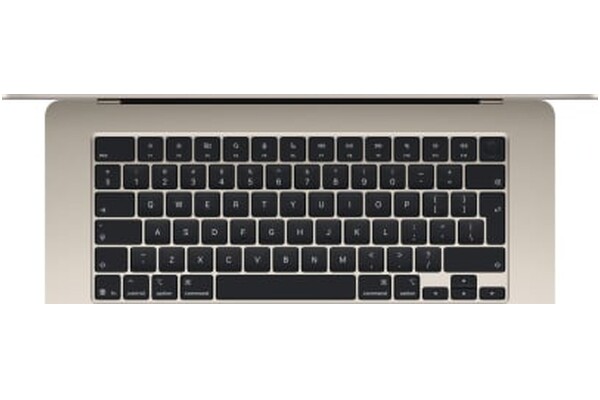 Laptop Apple MacBook Air 15.3" Apple M4 M4 (10 rdz.) 16GB 256GB SSD macOS księżycowa poświata