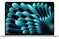Laptop Apple MacBook Air 15.3" Apple M4 M4 (10 rdz.) 16GB 256GB SSD macOS srebrny